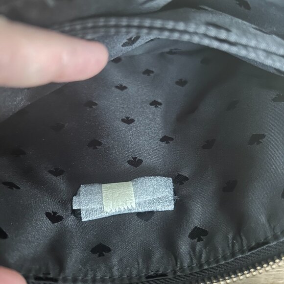 NEW Kate Spade New York Nylon Striped Crossbody Bag w/o tags - NWOT - Picture 4 of 6